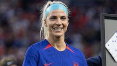 US Women's Soccer champ Julie Ertz opens up about retirement, motherhood,  love of the game - ABC News