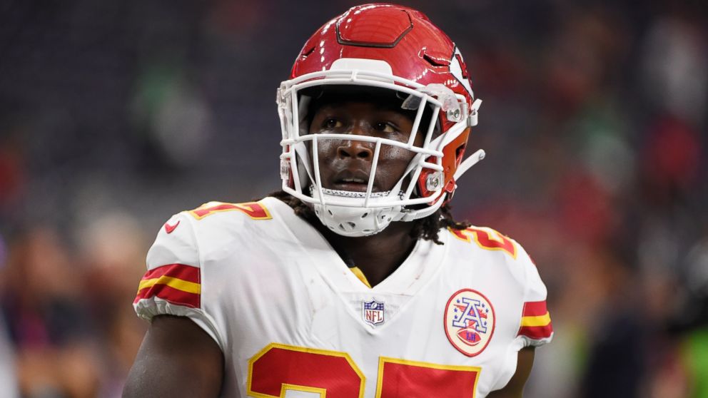 Running back Kareem Hunt cut from KC Chiefs after video of alleged assault surfaces - ABC News