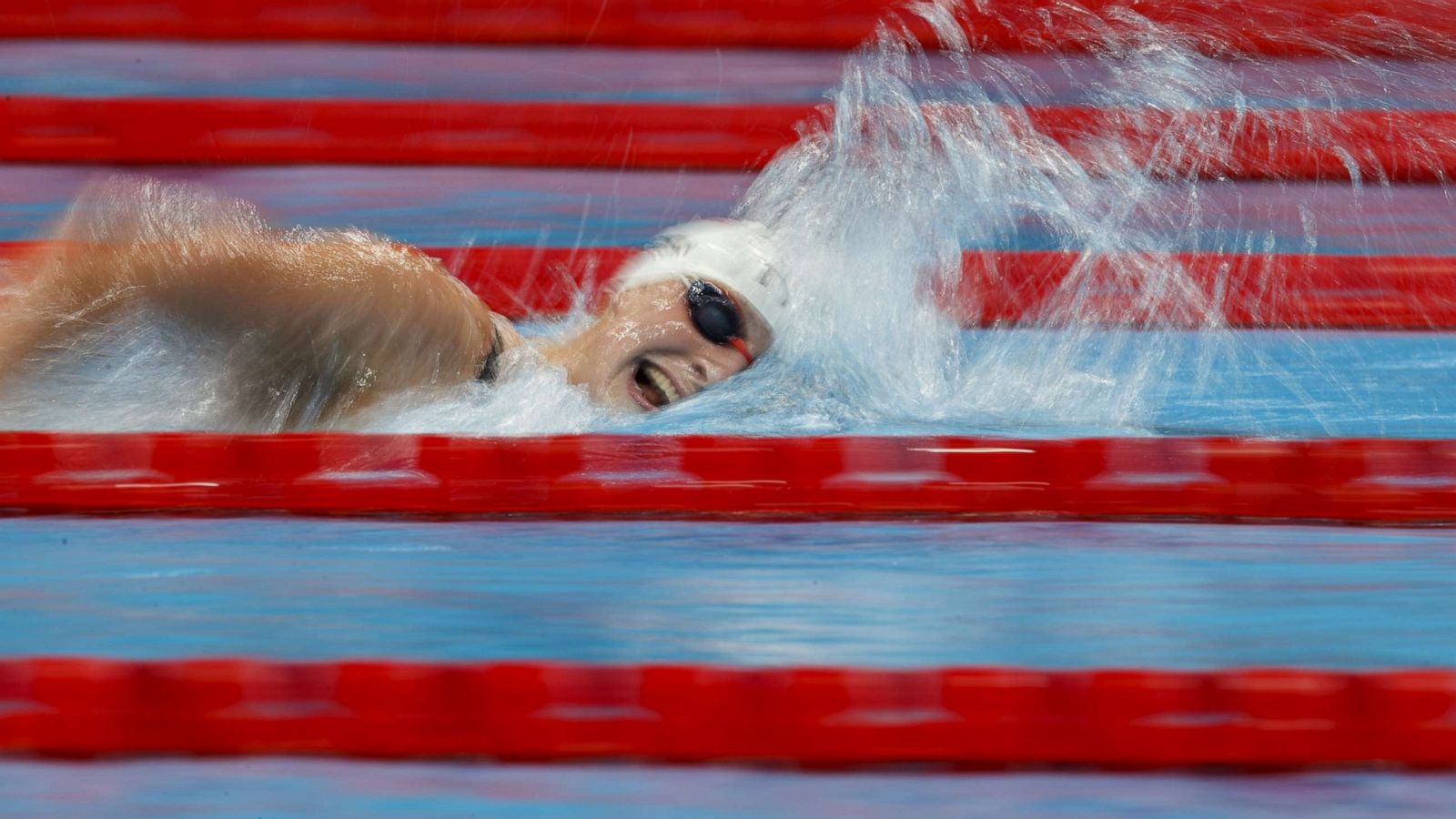 Katie Ledecky Wins Gold In 1500 Meter Olympic Freestyle Race Abc News