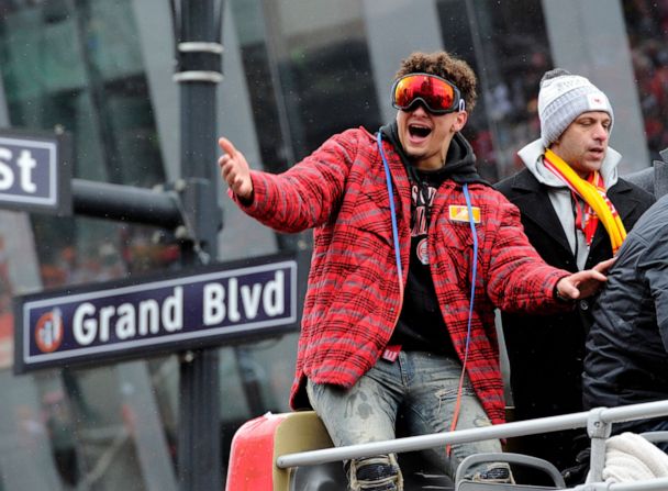 Chiefs Kingdom Champions Parade 