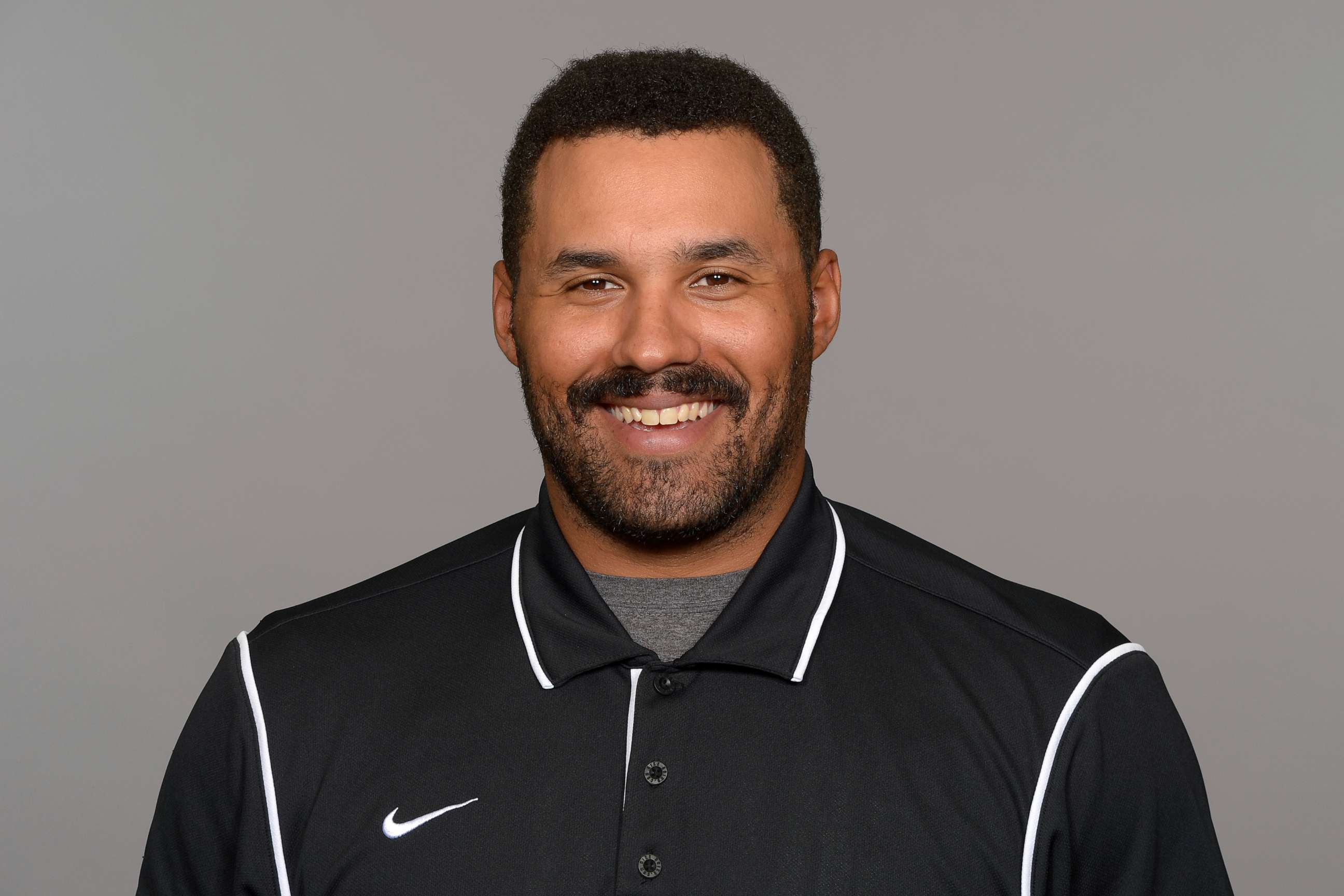 PHOTO: FILE - Kevin Maxen of the Jacksonville Jaguars NFL football team poses for a photo in June 2021. Maxen, an associate strength coach with the Jaguars, has become the first male coach in a major U.S.-based professional league to come out as gay.