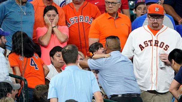 A Foul Ball, an Injured Little Girl and Another Cycle of Anguish