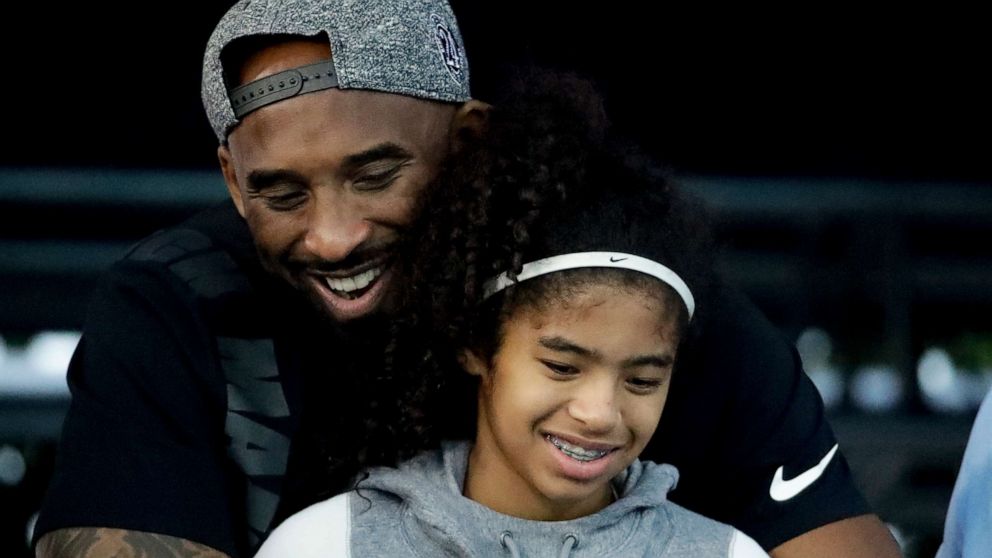 Kobe Bryant's 13-year-old daughter Gianna also died in crash