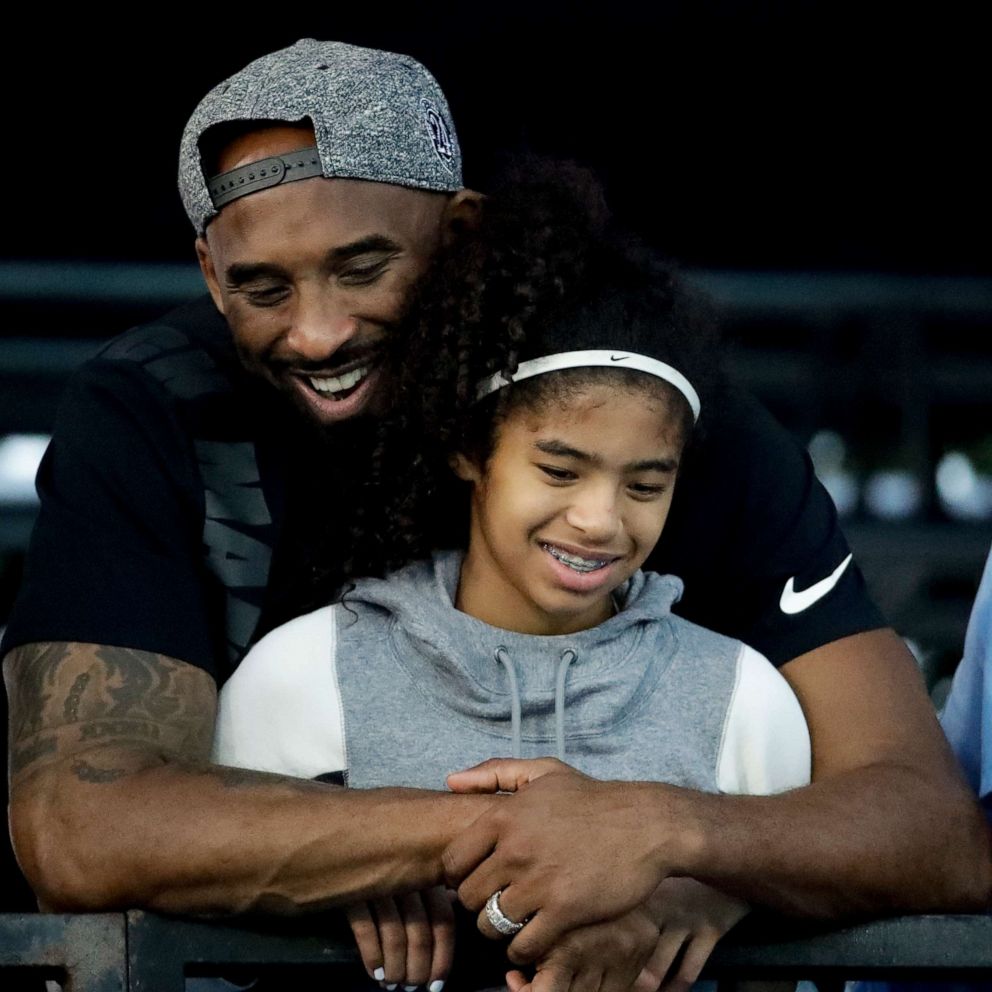 UConn women's basketball team honors Kobe Bryant's daughter Gigi after  death – New York Daily News