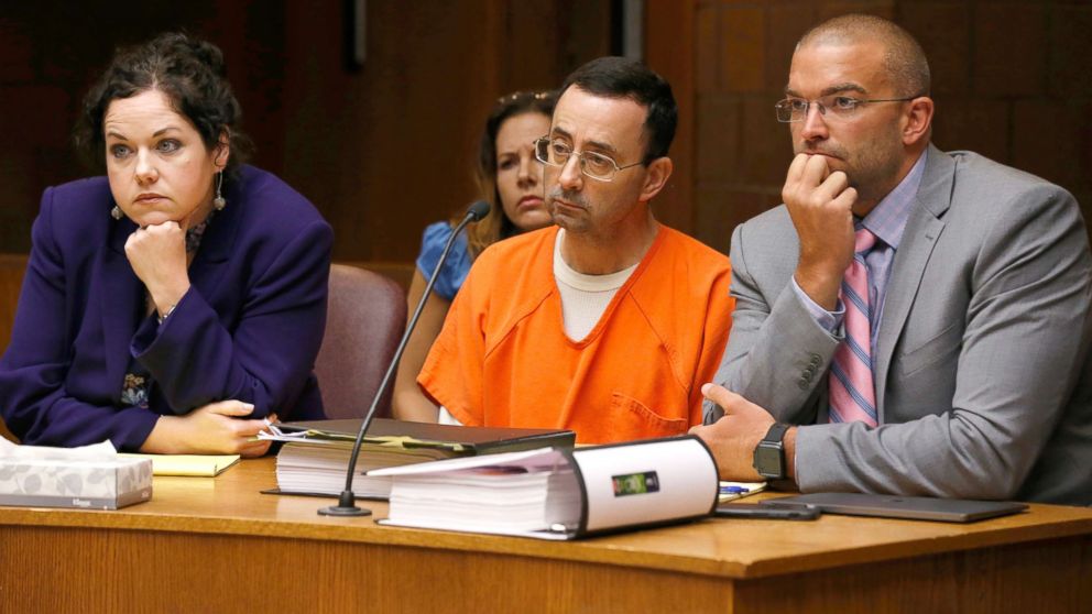 Gymnastics Doctor Larry Nassar Pleads Guilty To Sexual Assault Charges Abc News