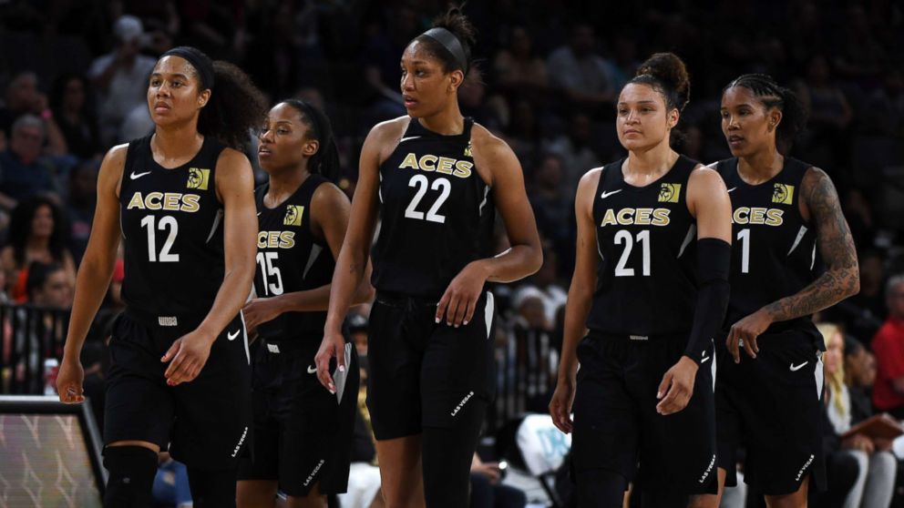 WNBA rules Las Vegas Aces will take a loss for not playing after ...