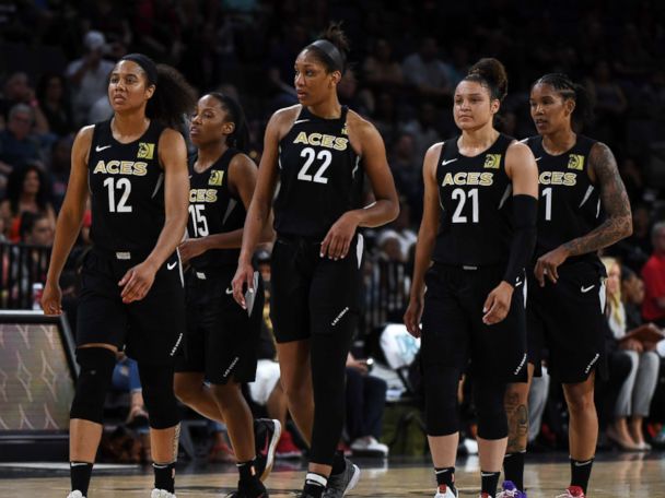 WNBA on Instagram: Shop your own @LVAces Championship Merch at