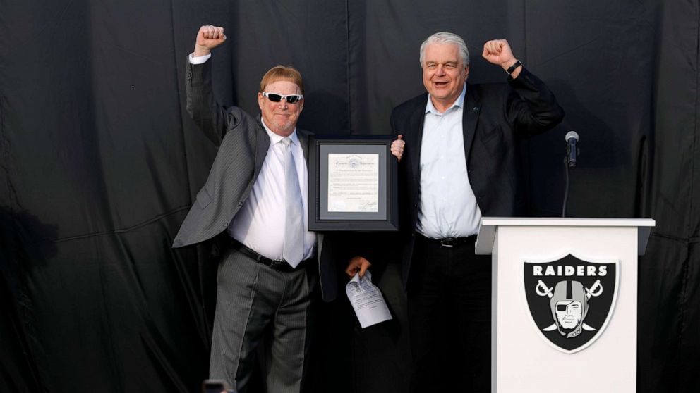 Press Conferences, Las Vegas Raiders