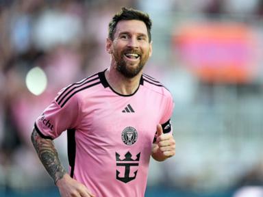 Lionel Messi wins MLS MVP award, the latest trophy on a long list of honors