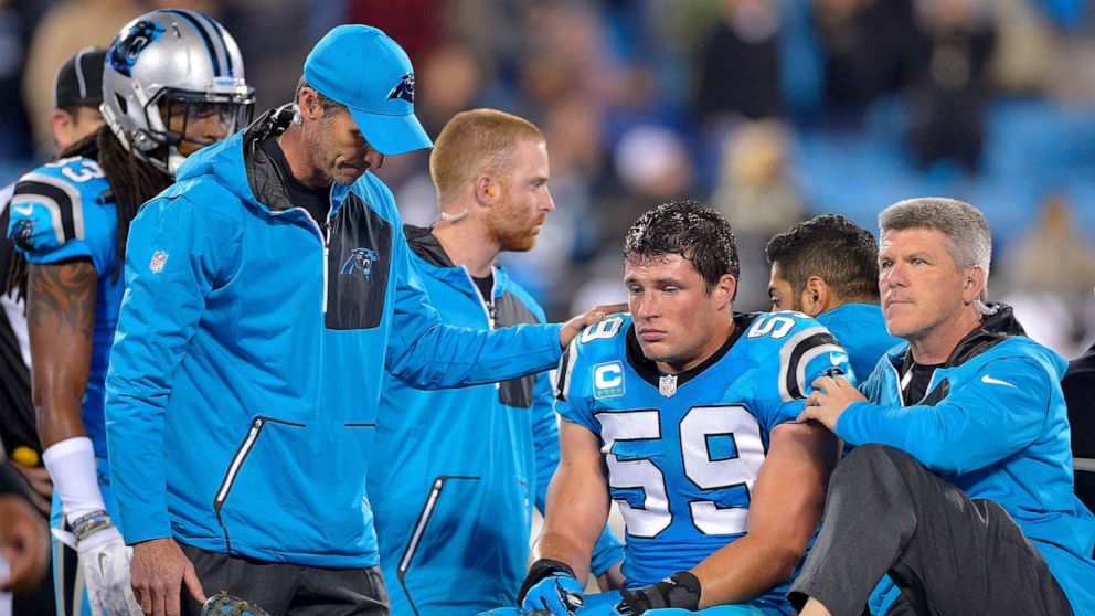 Carolina Panthers: Luke Kuechly says he's open to coaching