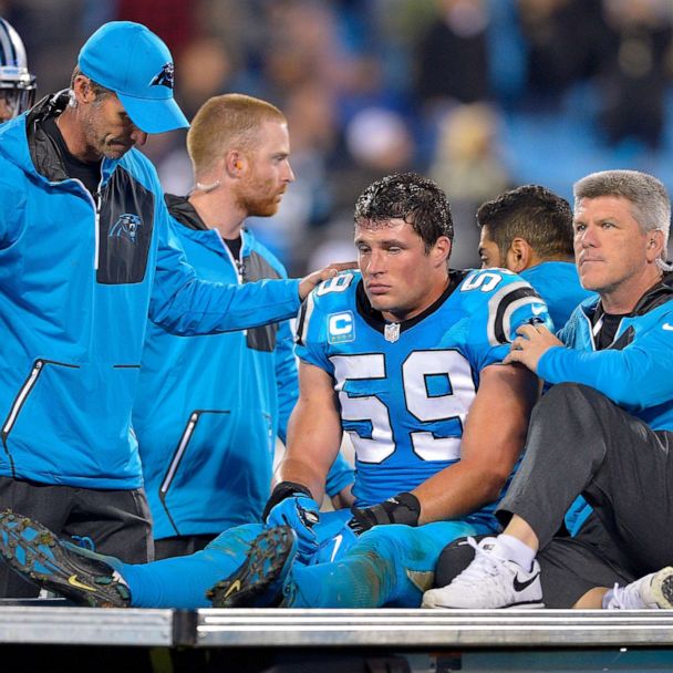 Panthers' Luke Kuechly in concussion protocol for third time in three years  