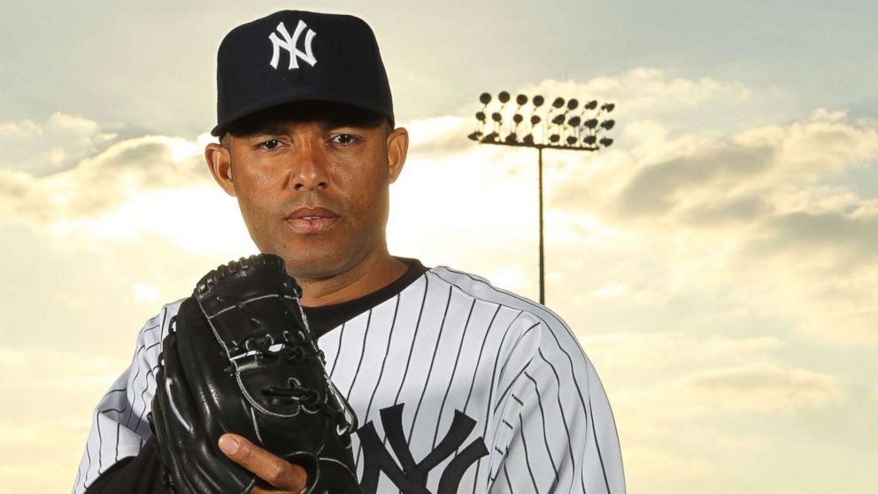 New York Yankees pitcher Mariano Rivera becomes first ever to be