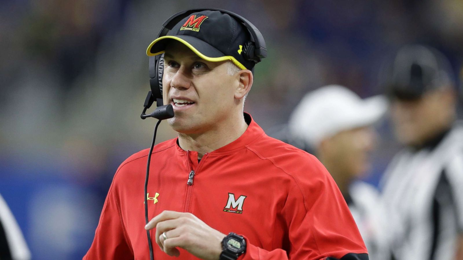 University of Maryland fires football coach after backlash from students,  parents - ABC News