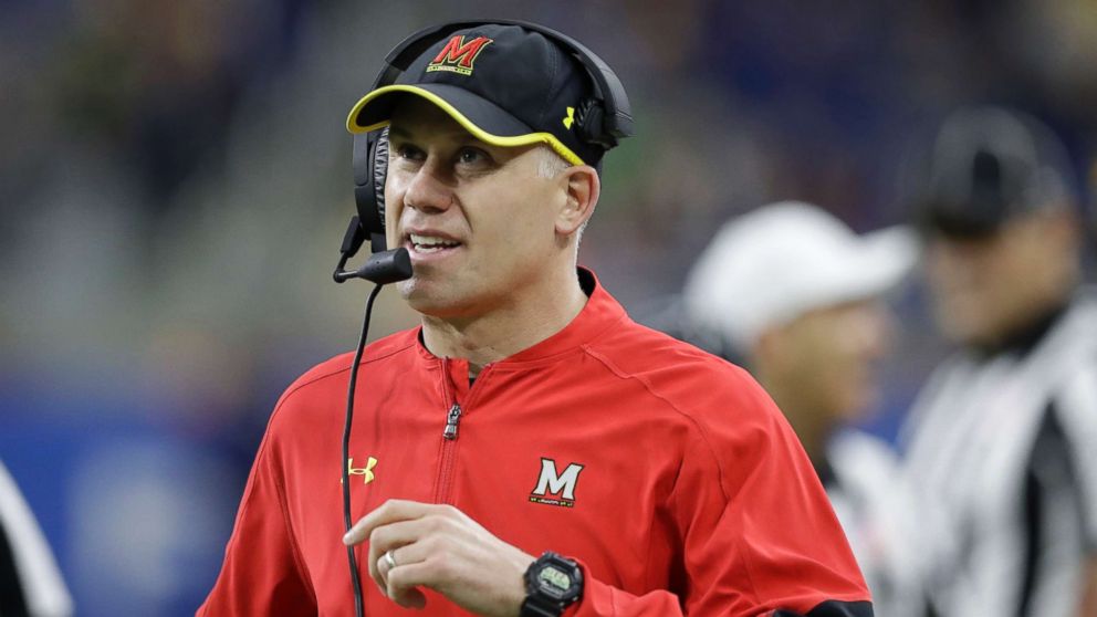 Embattled Maryland Coach Fired 1 Day After Being Reinstated