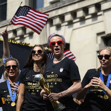 Megan Rapinoe and Alex Morgan confident of winning lawsuit against US Soccer