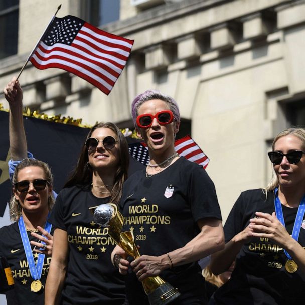 Soccer Star Megan Rapinoe On Equal Pay, And What The U.S. Flag Means To Her  : NPR