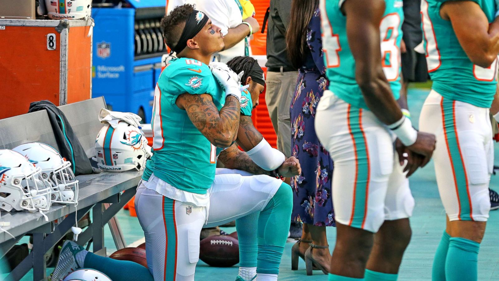 South Florida police union urges members to boycott Miami Dolphins, NFL -  ABC News