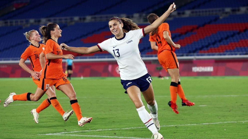 U.S. women's soccer: Team USA fights back for a 1-1 tie with Netherlands