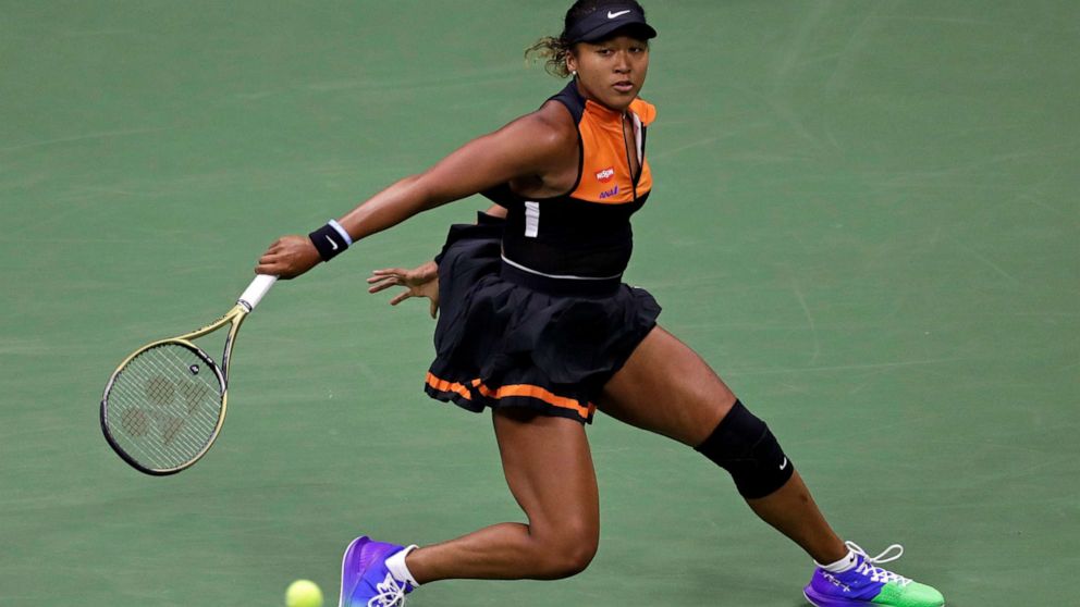 Australian Open champion Naomi Osaka wants to inspire the next generation  of female tennis stars - ABC News