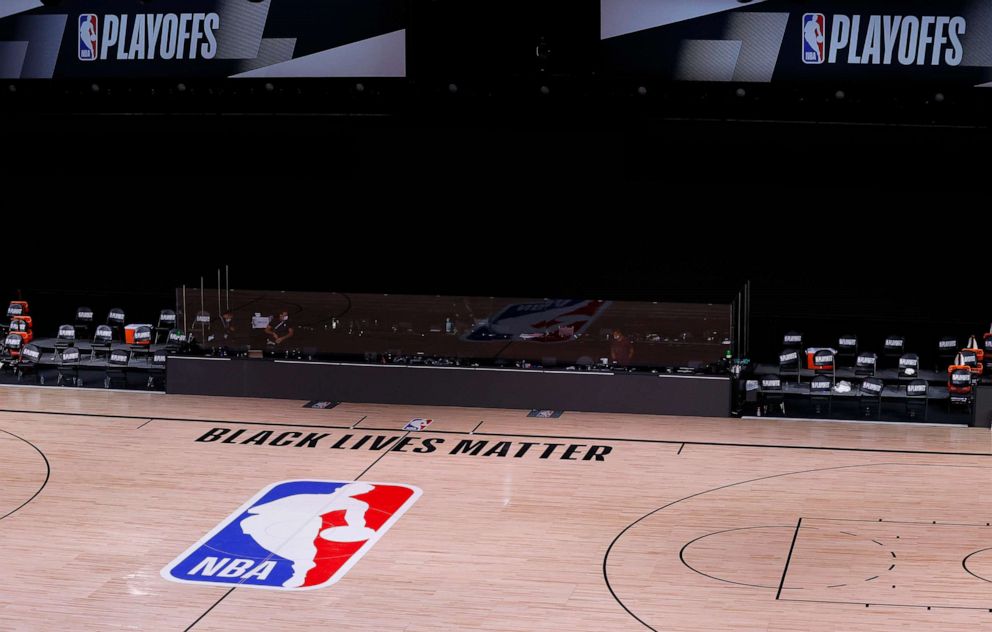 Milwaukee Bucks boycott NBA playoff game with Houston Rockets