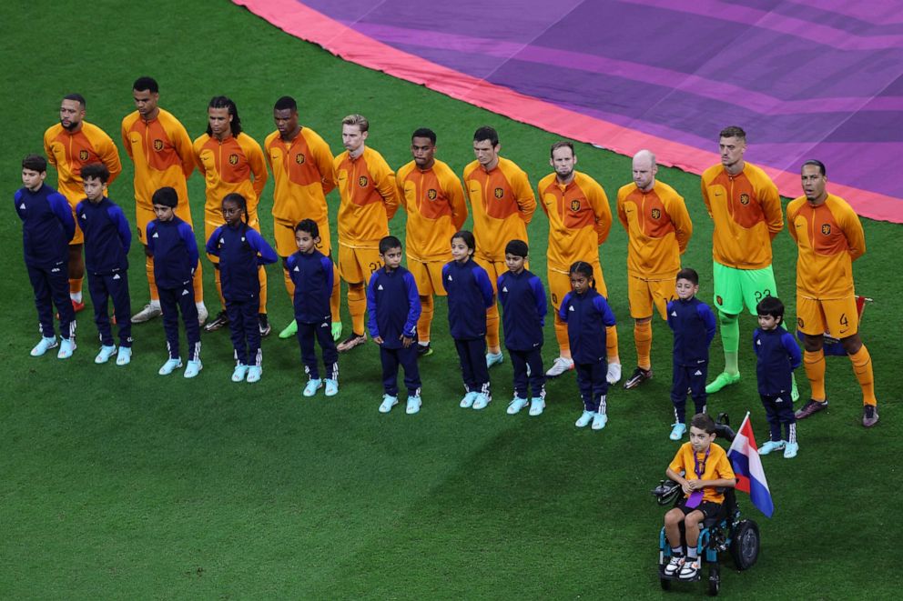 Netherlands vs Ecuador World Cup lineup, starting 11 for Group A match at  Qatar 2022