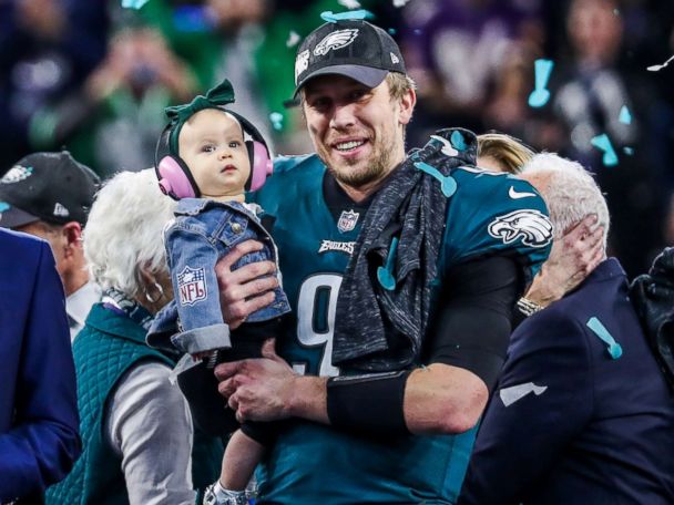 Carson Wentz got engaged after winning Super Bowl 52 with Eagles