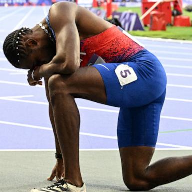 Dozens of athletes have contracted the virus while competing in Paris.