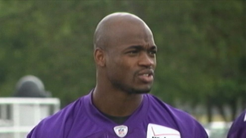 Adrian Peterson runs reverse on new rule