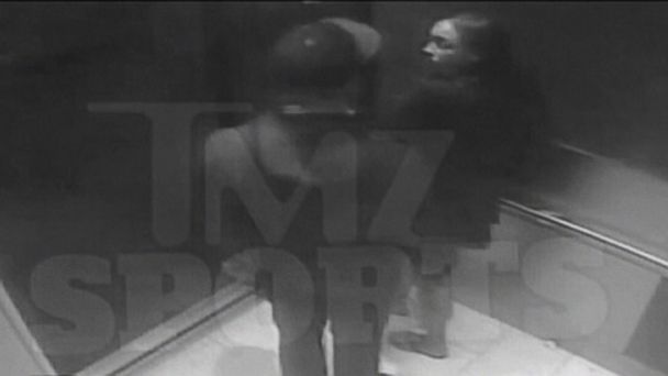Video New Ray Rice Video Shows Moment He Punched Fiancee In Elevator