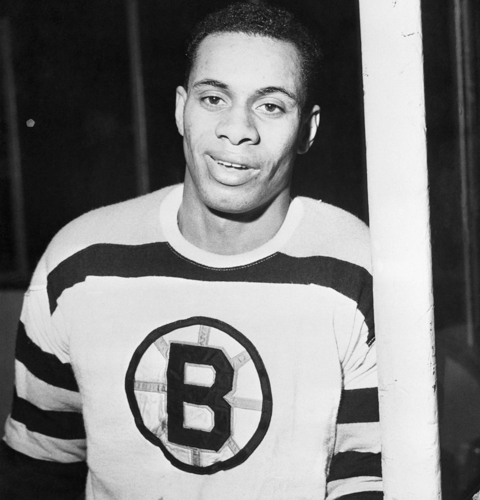 Bruins retire No. 22 jersey of O'Ree, NHL's first Black player
