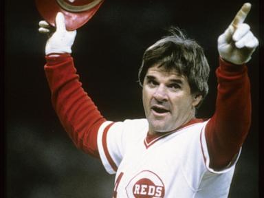 Baseball legend Pete Rose dies at the age of 83