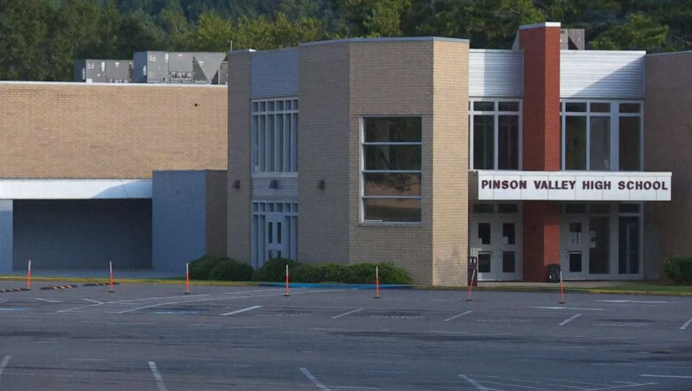 PHOTO: Pinson Valley High School is shown in Pinson, Alabama.