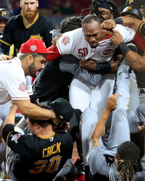 Yes, the Puig photo from the Reds/Pirates brawl has been made into a T-shirt