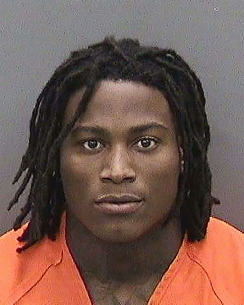 PHOTO: San Francisco 49ers football player Reuben Foster is pictured in this Nov. 24, 2018, photo provided by the Hillsborough County Sheriff's Office.