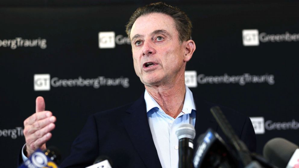 VIDEO: Rick Pitino says 'I think I'm done with coaching'