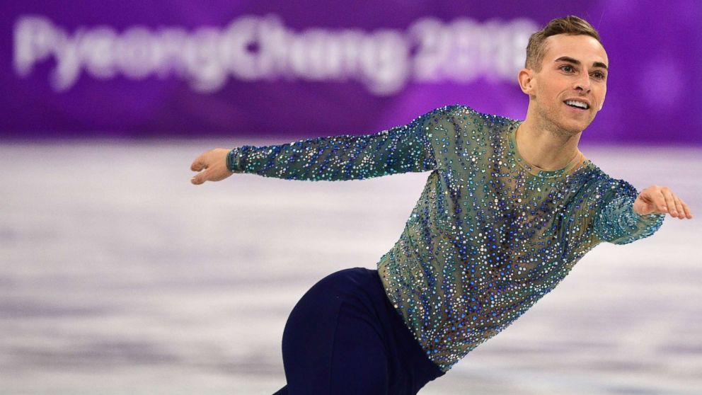 VIDEO:  Olympic skater Adam Rippon on becoming a voice for the LGBTQ community