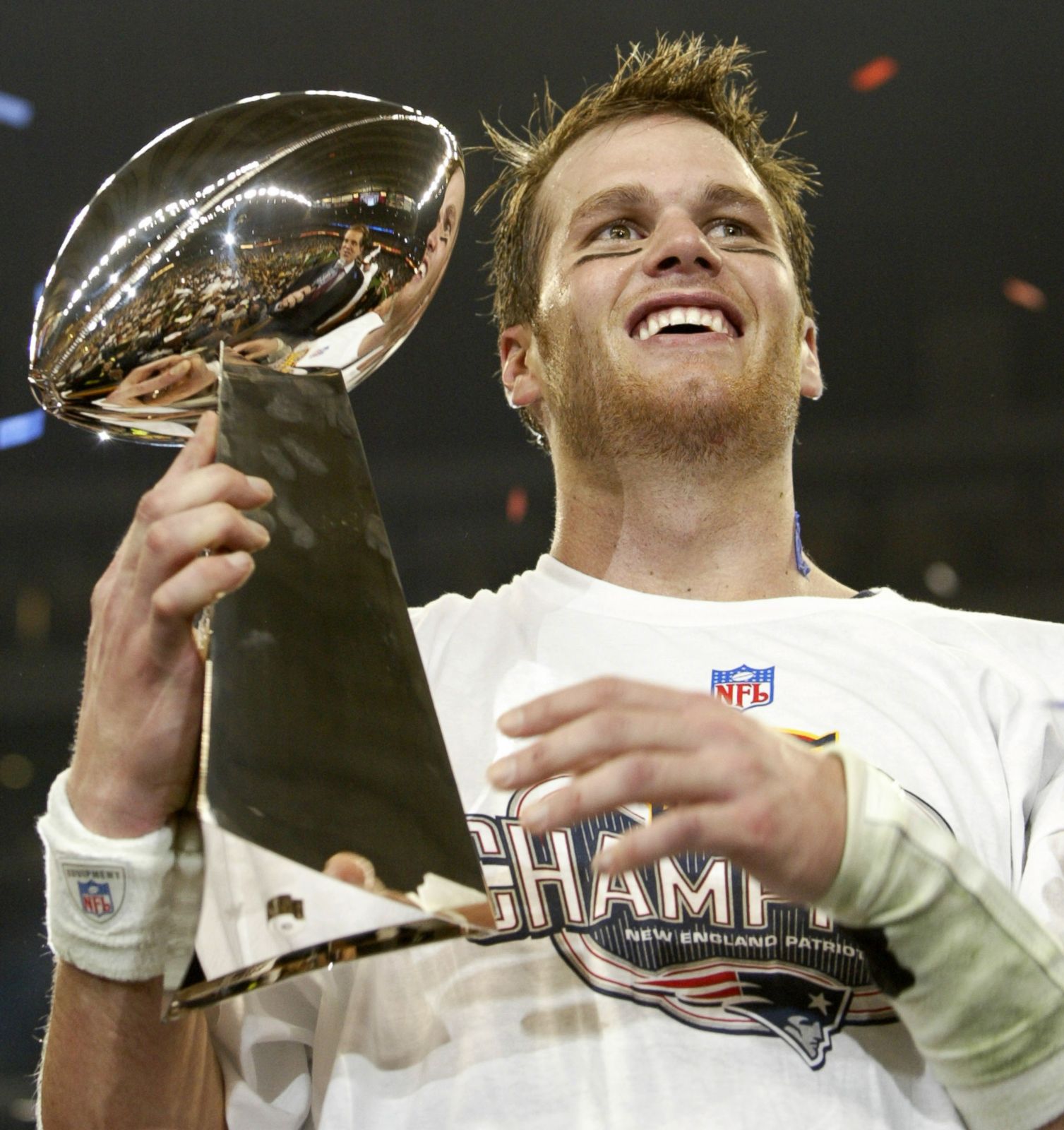 tom brady super bowl 36