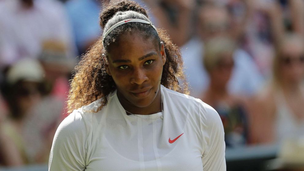 VIDEO: Serena Williams lost to Angelique Kerber in the Wimbledon final