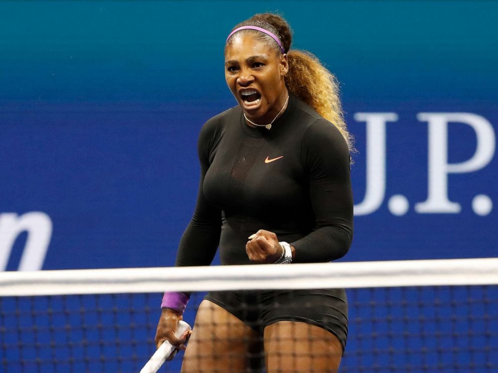 Serena Williams Wins 100th Us Open Match Enters Semifinals As Last American Standing Abc News 9613