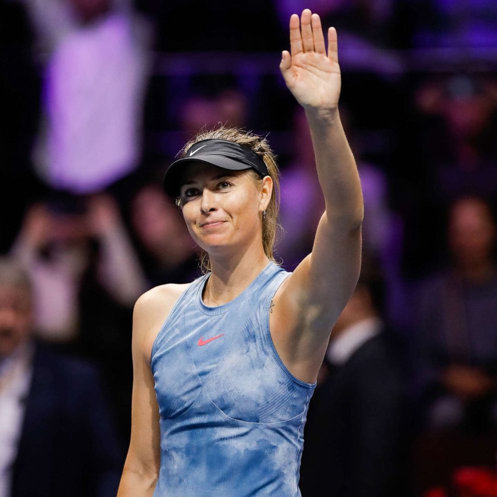 VIDEO: Maria Sharapova shares why ‘the beginning' is an important part of the journey 
