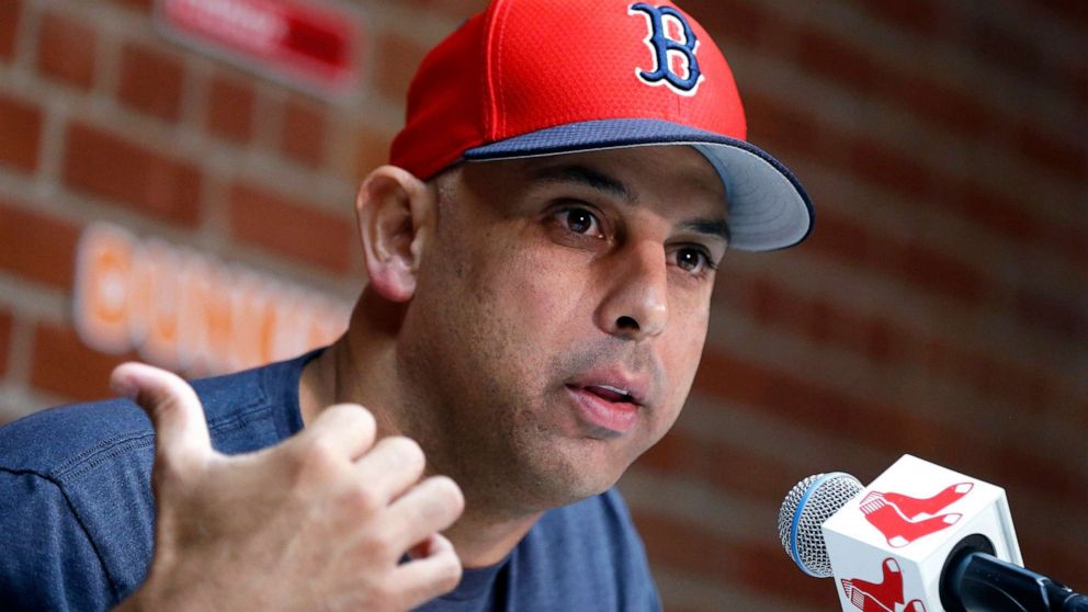 Red Sox address dismissal of manager Alex Cora in sign-stealing scandal -  ABC News