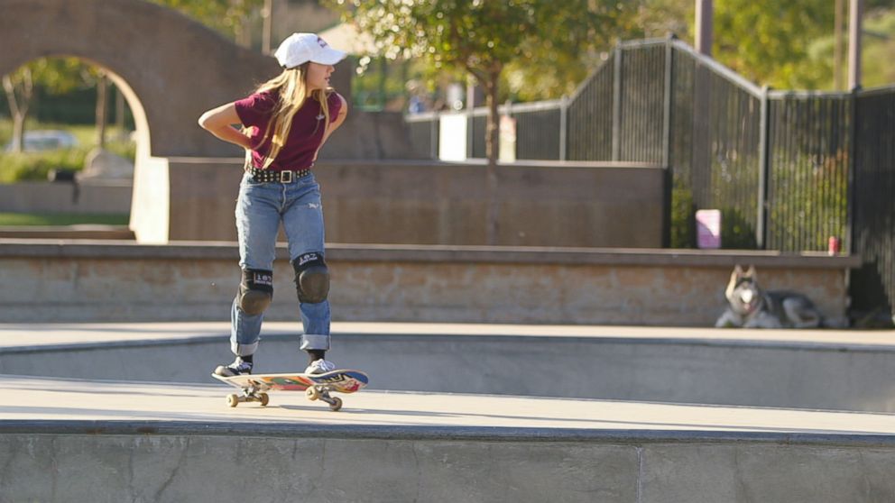 VIDEO:  How this 13-year-old girl became the youngest gold medalist in X Games history