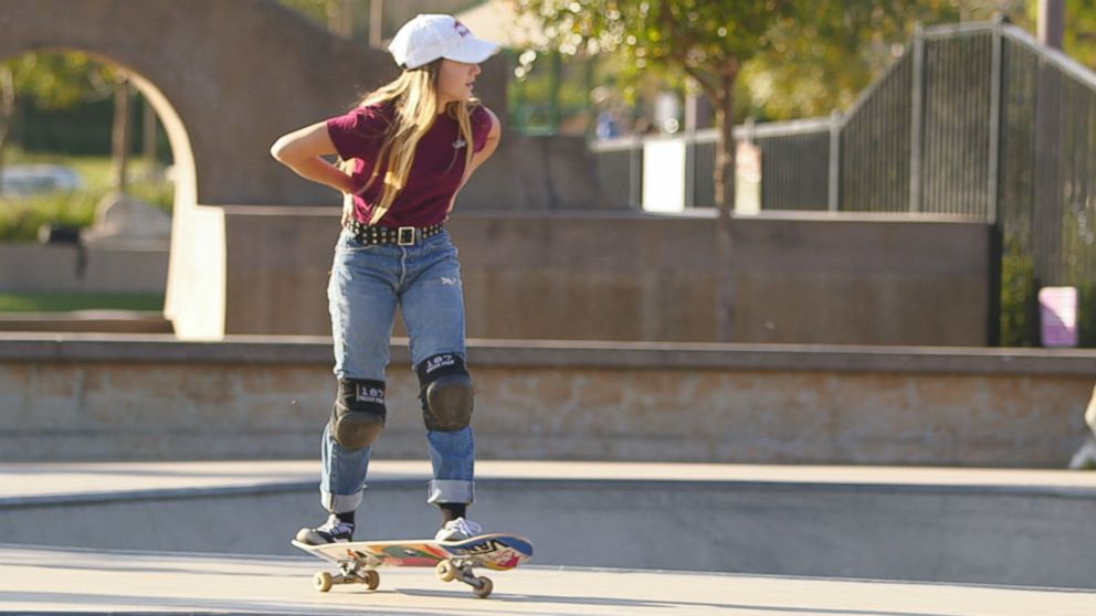 this 13-year-old skateboarder became the youngest X Games gold in history - ABC