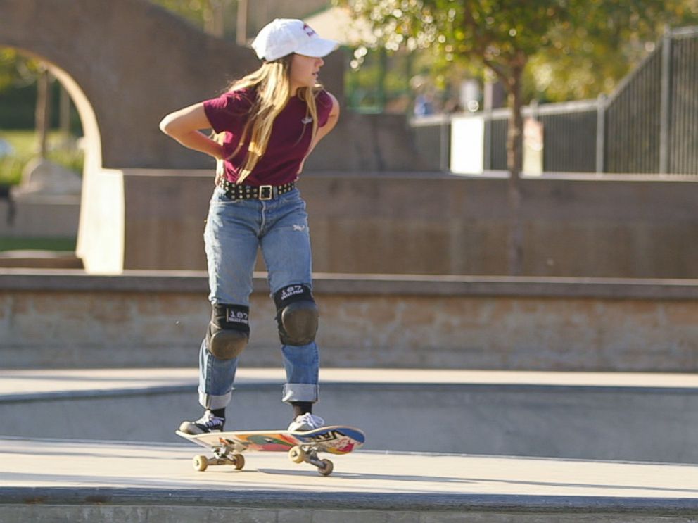 ontbijt room het einde How this 13-year-old skateboarder became the youngest X Games gold medalist  in history - ABC News
