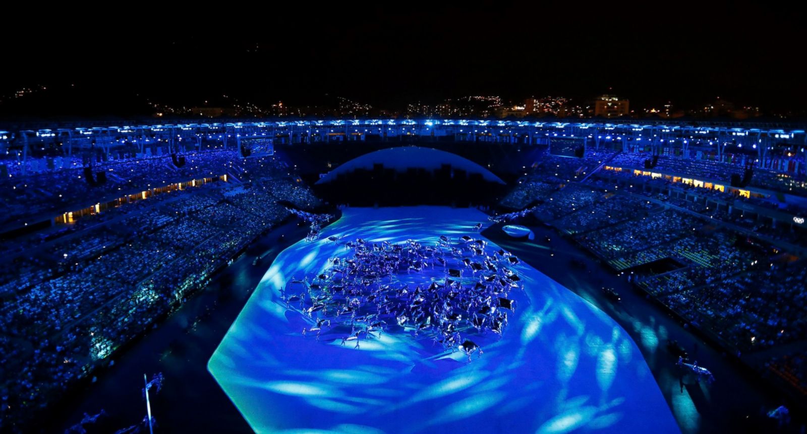 Rio Olympics 2016: Best Photos From The Opening Ceremony Photos - ABC News