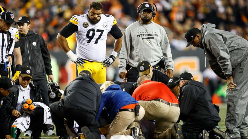 Steelers' Cameron Heyward, Ryan Shazier Nursing Injuries