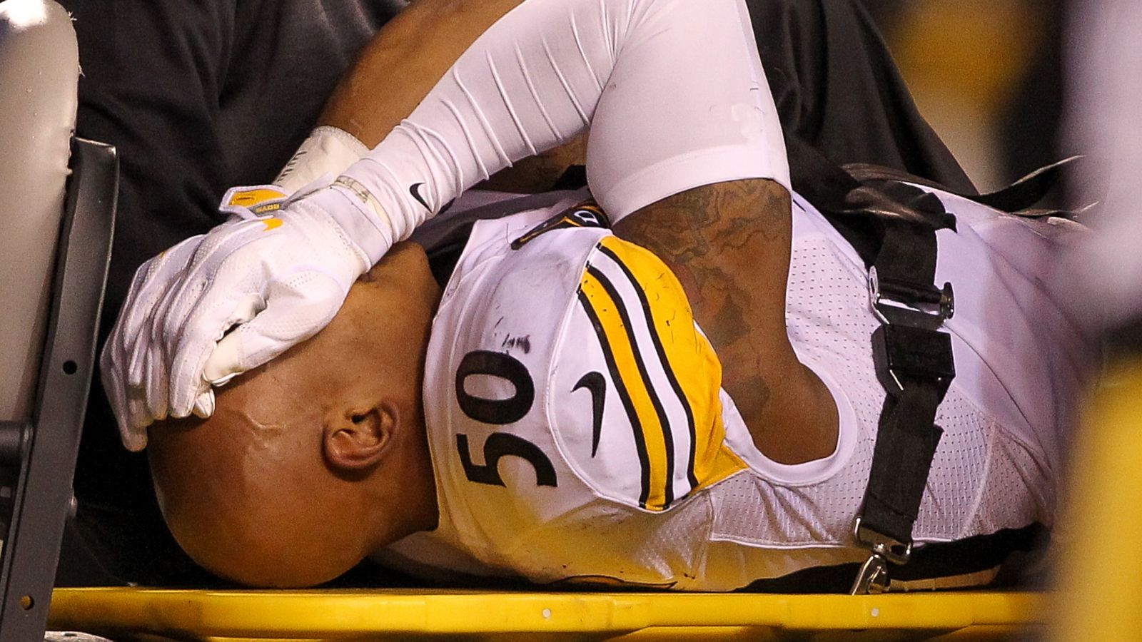 Steelers' Cameron Heyward, Ryan Shazier Nursing Injuries