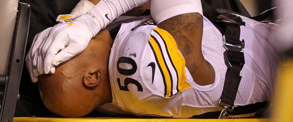 Pittsburgh Steelers linebacker hospitalized after 