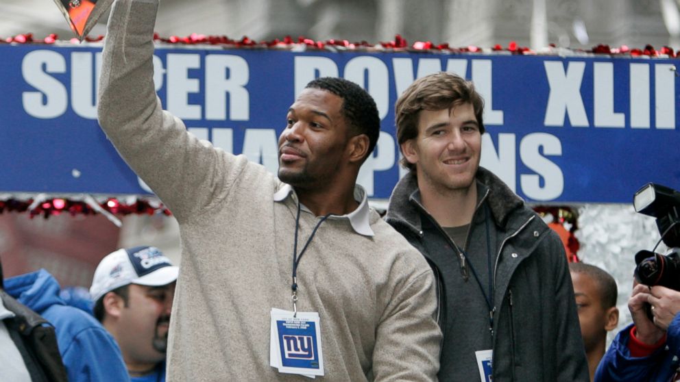 Super Bowl XLII Eli Manning