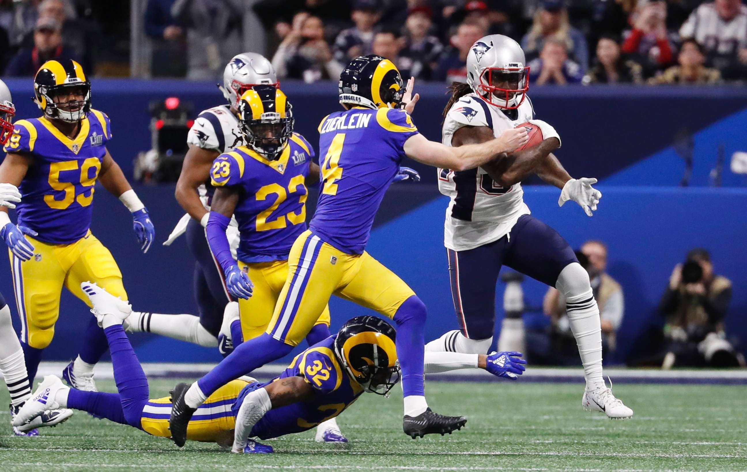 Reactions from Super Bowl LIII after Patriots defeat Rams 13-3 - ABC News